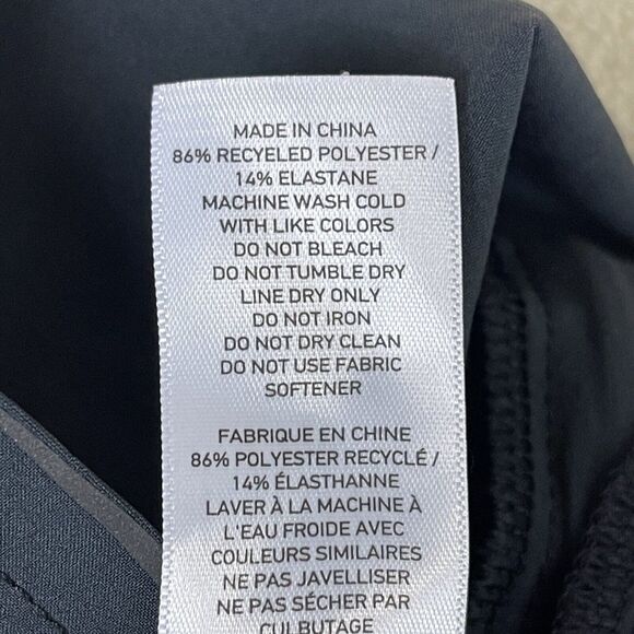 Rhone Shorts Mens Extra Large Black Swift 4" Short Yoga Workout Gym Adult - Picture 9 of 14